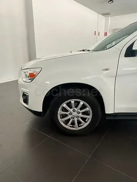 Usado Mitsubishi ASX Motion 116 CV (85 kW) 2014 Blanco SUV