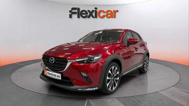 Usado Mazda CX-3 121 CV (88 kW) 2021 Burdeos SUV