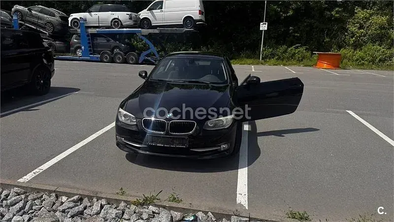 Usado BMW 318 143 CV (105 kW) 2011 Negro Coupe