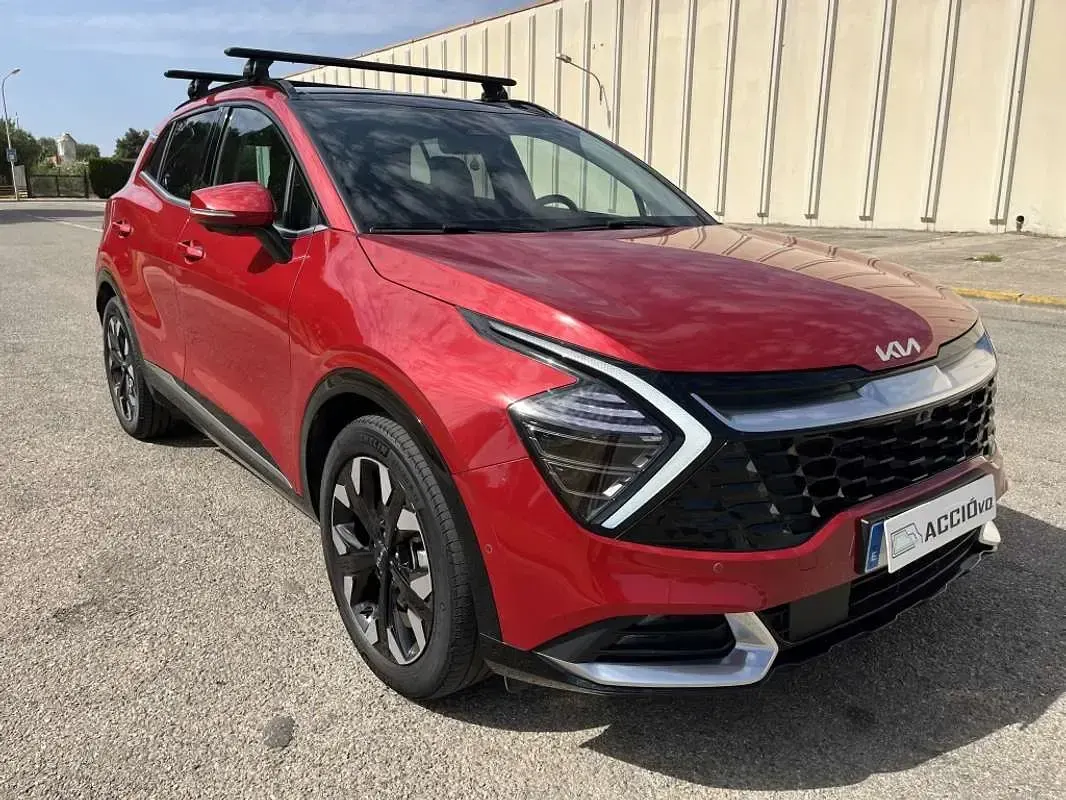 Usado Kia Sportage 265 CV (194 kW) 2022 Rojo SUV