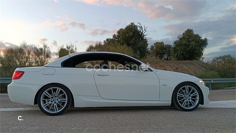 Usado BMW 318 Cabriolet M Sport 143 CV (105 kW) 2013 Blanco Descapotable