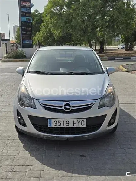 Usado Opel Corsa Selective 95 CV (69 kW) 2014 Gris / plata Utilitario