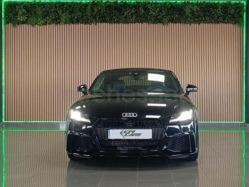 Usado Audi TT 400 CV (294 kW) 2019 Negro Coupe