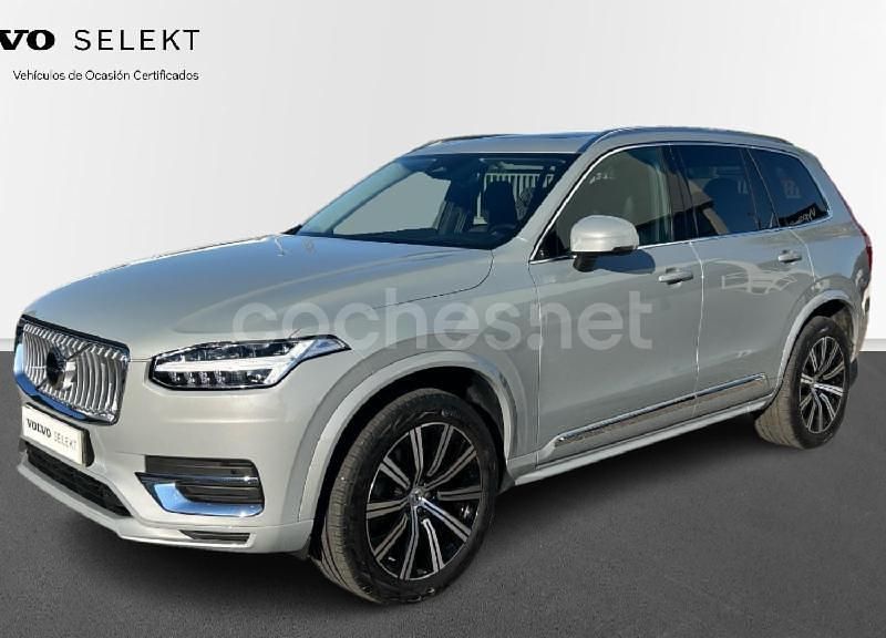 Gris / plata Usado 2024 Volvo XC90 Plus SUV | 68.700 € (Caro) - Imagen 1/4