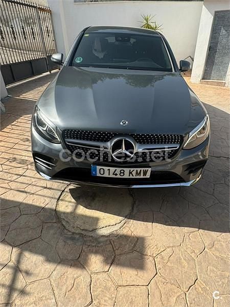 Usado Mercedes GLC250 204 CV (150 kW) 2018 Gris / plata SUV