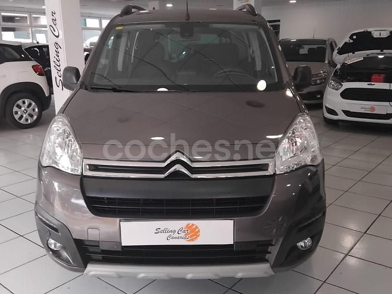 Gris / plata Usado 2018 Citroën Berlingo Feel Monovolumen | 12.490 € (Precio justo) - Imagen 1/4