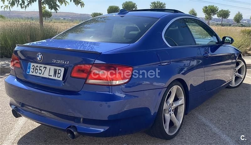 Usado BMW 335 286 CV (210 kW) 2007 Azul Coupe