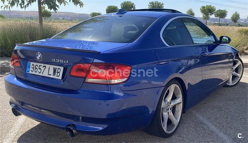 Usado BMW 335 286 CV (210 kW) 2007 Azul Coupe