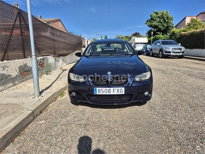 Azul Usado 2007 BMW 320 Coupe | 8000 € (Precio justo) - Imagen 1/4