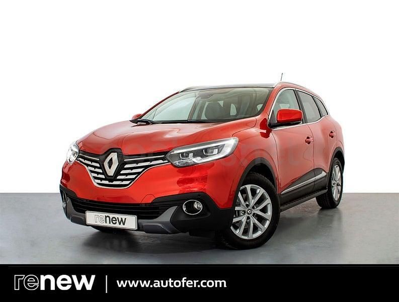 Usado Renault Kadjar Zen 130 CV (95 kW) 2017 Rojo SUV