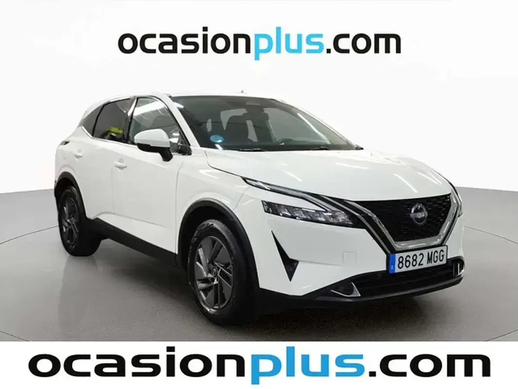 Brugt Nissan Qashqai N-Connecta 140 HK (102 kW) 2023 Hvid SUV