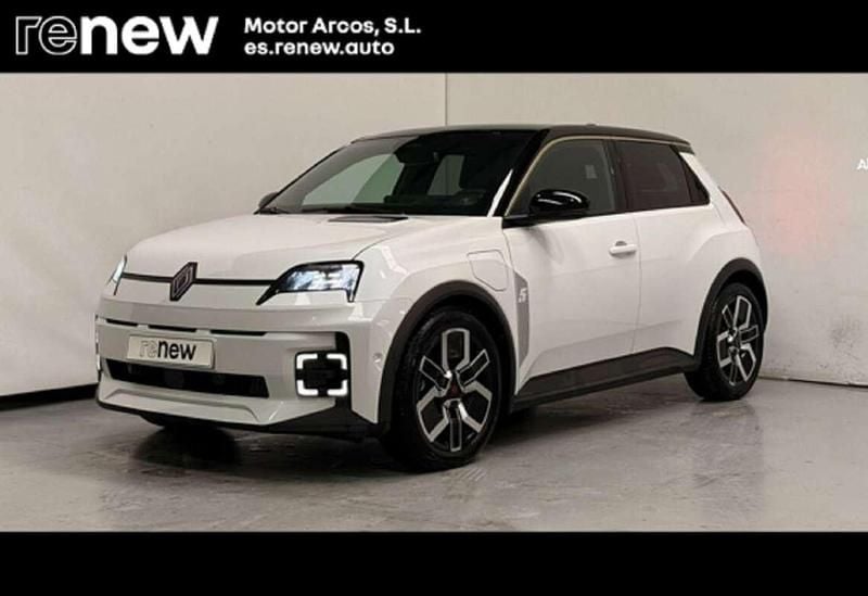 Usado Renault 5 E-Tech Techno 110 kW (150 CV) 2025 Blanco Utilitario