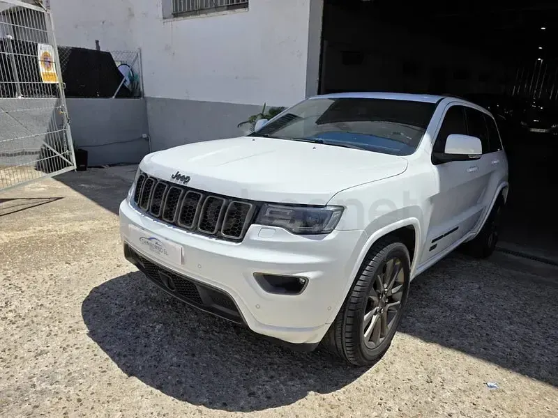 Usado Jeep Grand Cherokee Limited 250 CV (183 kW) 2016 Blanco SUV