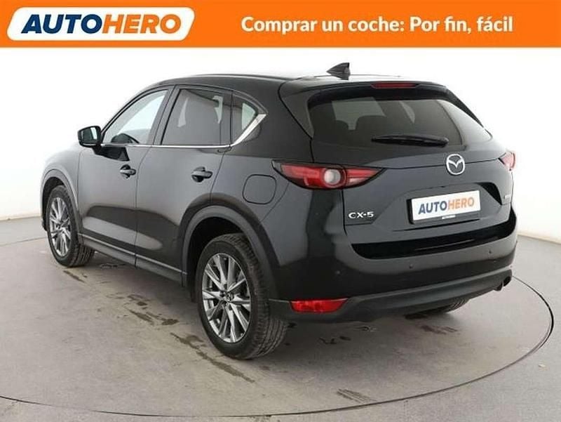Usado Mazda CX-5 Homura-Line 184 CV (135 kW) 2021 Negro SUV