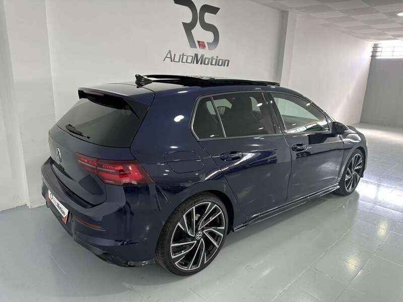 Usado VW Golf VIII GTD 200 CV (147 kW) 2021 Azul Utilitario