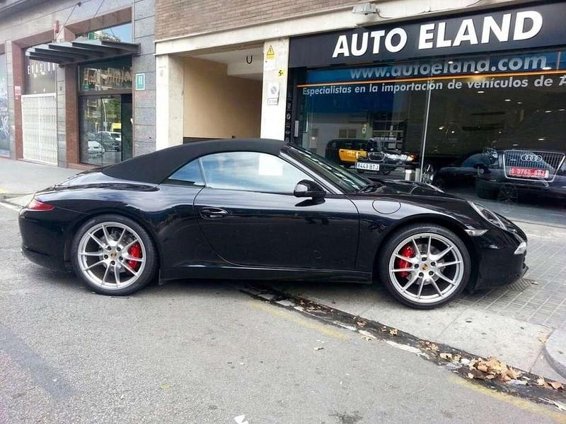 Usado Porsche 911 Carrera Cabriolet 350 CV (257 kW) 2013 Negro Descapotable