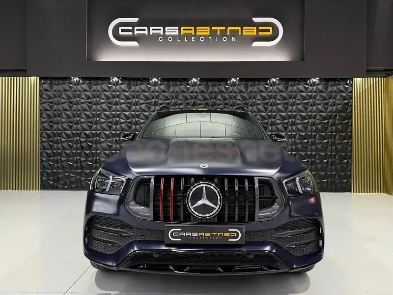 Usado Mercedes GLE300 245 CV (180 kW) 2022 Azul SUV