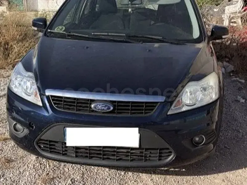Usado Ford Focus Titanium 109 CV (80 kW) 2011 Azul Berlina