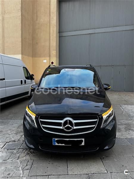 Negro Usado 2017 Mercedes V250 Avantgarde Monovolumen | 35.000 € (Caro) - Imagen 1/4