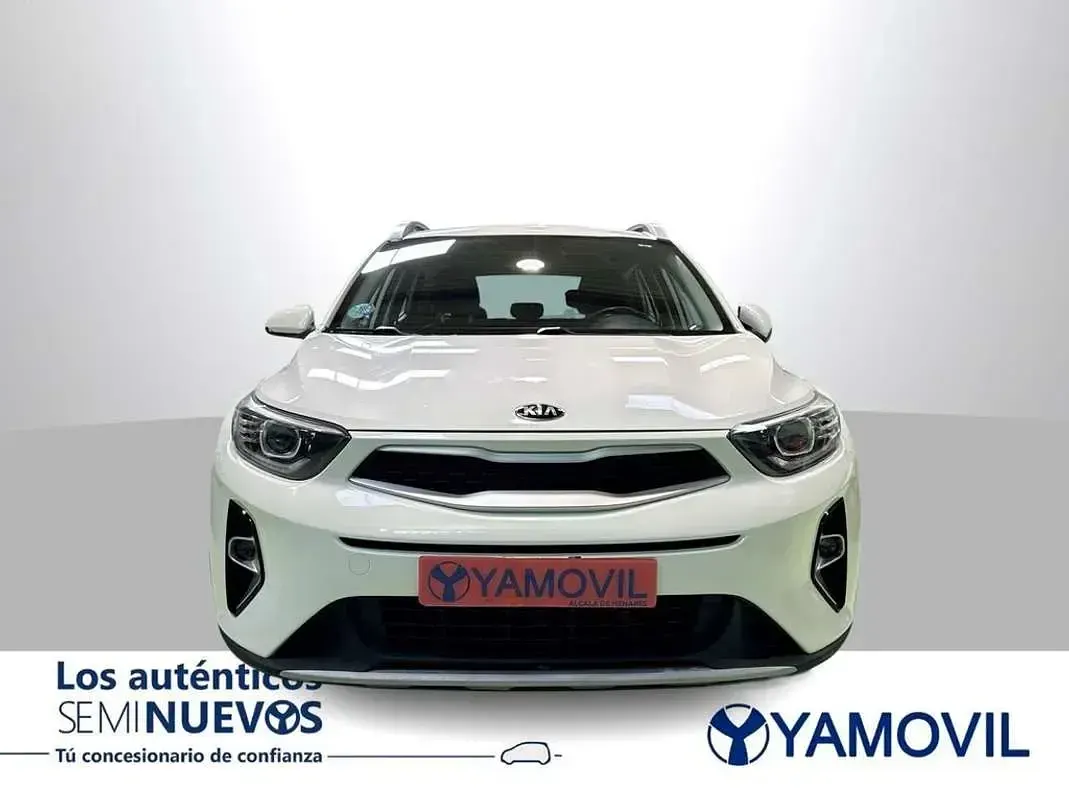 Usado Kia Stonic 120 CV (88 kW) 2021 Blanco SUV