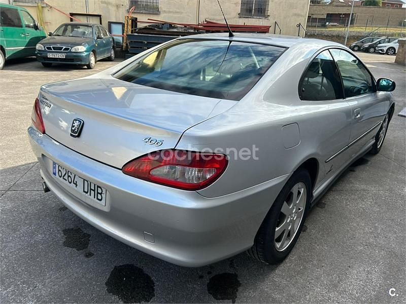 Usado Peugeot 406 Coupe 210 CV (154 kW) 2004 Gris / plata Coupe