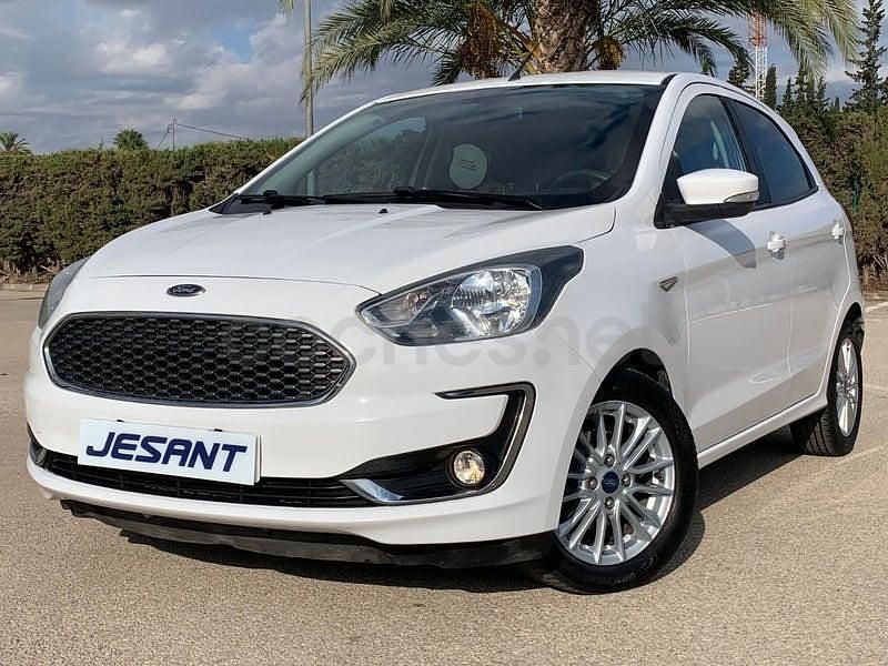 Usado Ford Ka Plus 85 CV (62 kW) 2019 Blanco Utilitario