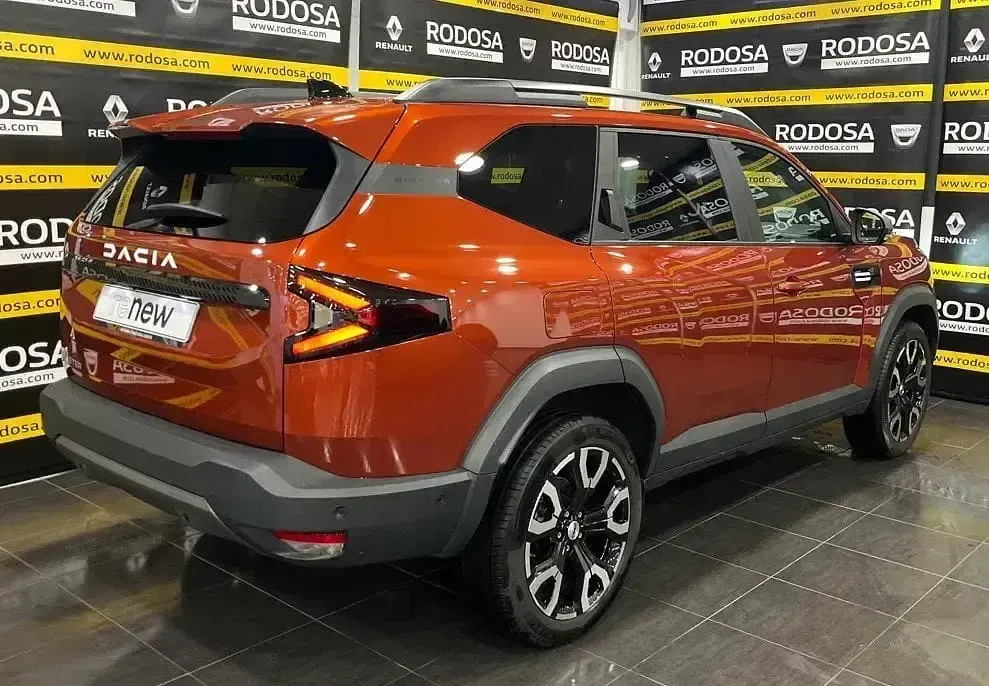 Usado Dacia Bigster Journey 155 CV (114 kW) 2025 Naranja SUV