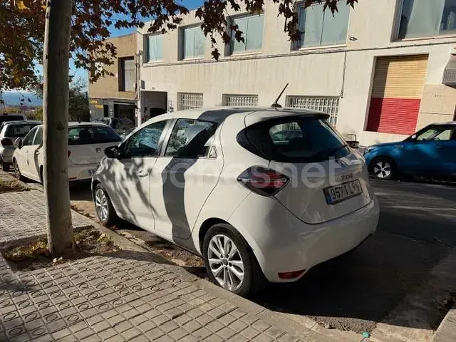 Usado Renault Zoe Life 80 kW (109 CV) 2020 Eléctrico Utilitario