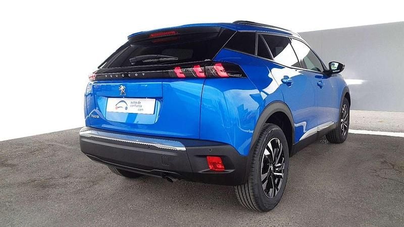 Usado Peugeot 2008 Allure 101 CV (74 kW) 2022 Azul SUV