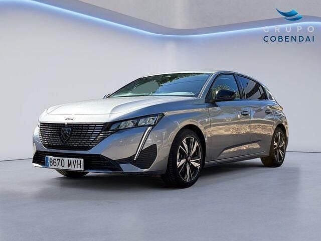 Gris Nuevo 2024 Peugeot 308 Allure Berlina | 24.490 € (Precio justo) - Imagen 1/4