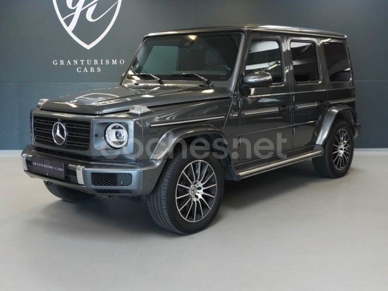 Gris / plata Usado 2021 Mercedes G400 SUV | 119.000 € - Imagen 1/4
