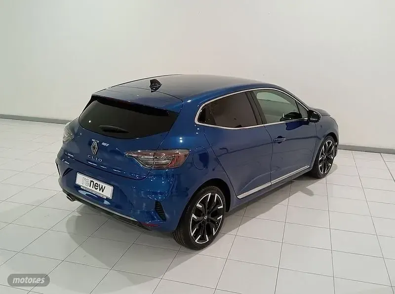 Usado Renault Clio V Techno 90 CV (66 kW) 2023 Azul Berlina