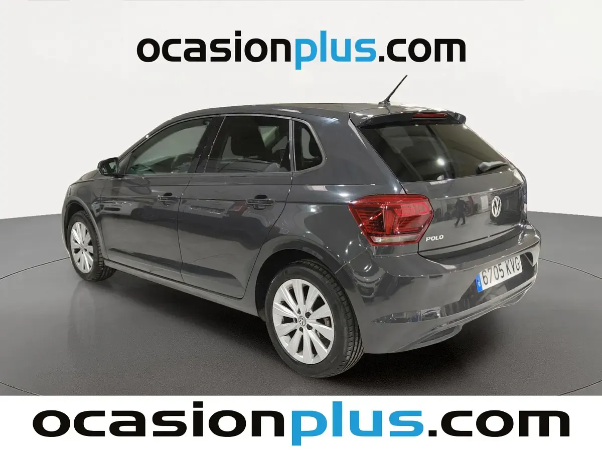 Usado VW Polo Sportline 116 CV (85 kW) 2019 Gris Utilitario