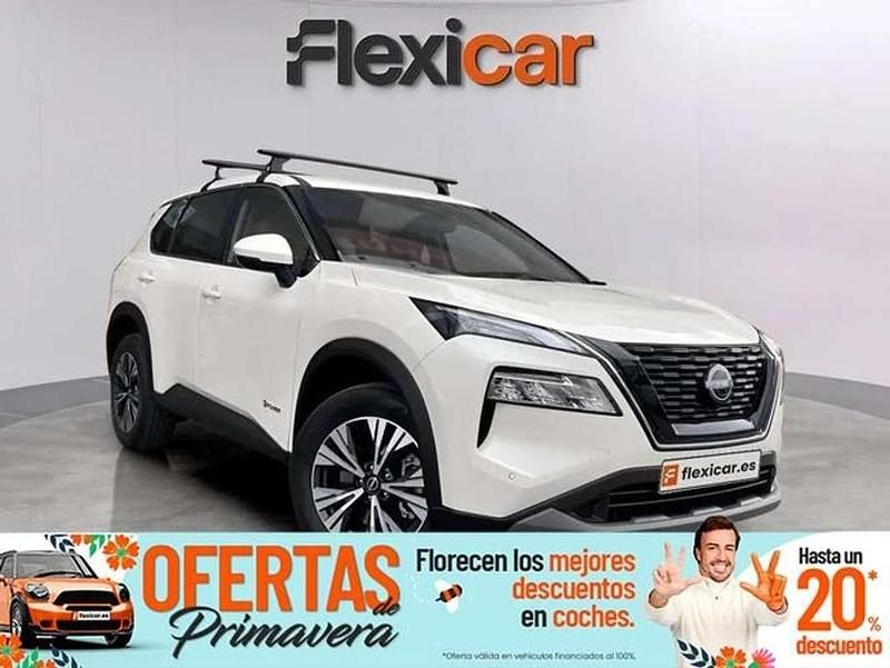 Usado Nissan X-Trail Acenta 204 CV (150 kW) 2024 Blanco SUV