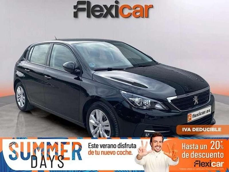 Negro Usado 2021 Peugeot 308 Active Utilitario | 11.890 € (Buen precio) - Imagen 1/4