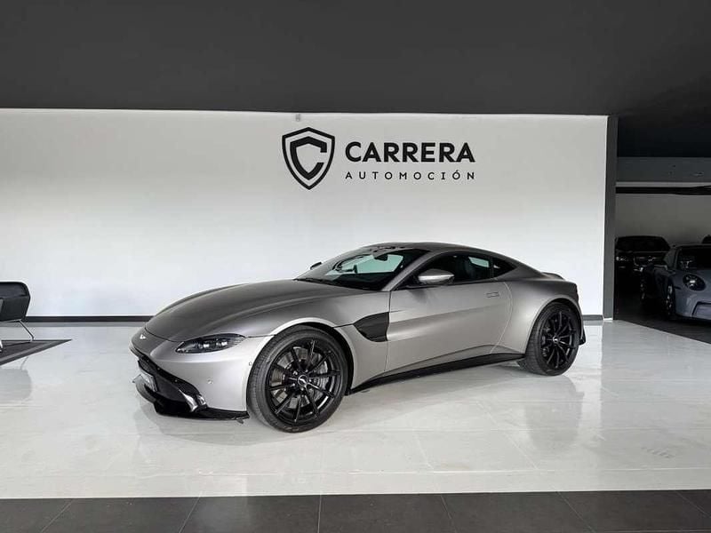 Gris Usado 2019 Aston Martin Vantage Coupe | 129.900 € - Imagen 1/4