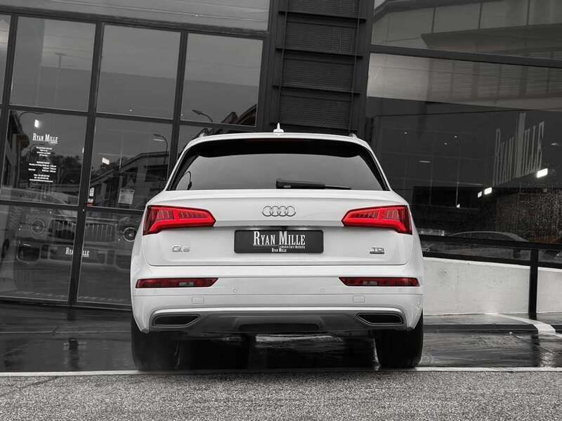 Usado Audi Q5 Sport 286 CV (210 kW) 2018 Blanco ibis SUV
