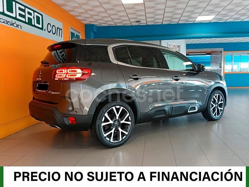 Usado Citroën C5 Aircross Feel 131 CV (96 kW) 2019 Gris / plata SUV