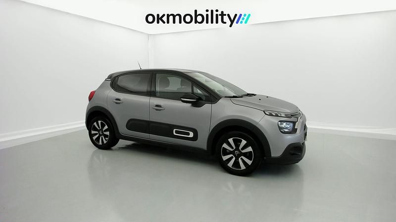 Usado Citroën C3 83 CV (61 kW) 2024 Gris acero / negro