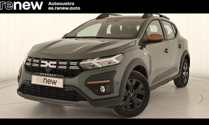 Usado Dacia Sandero Extreme 101 CV (74 kW) 2025 Verde Berlina
