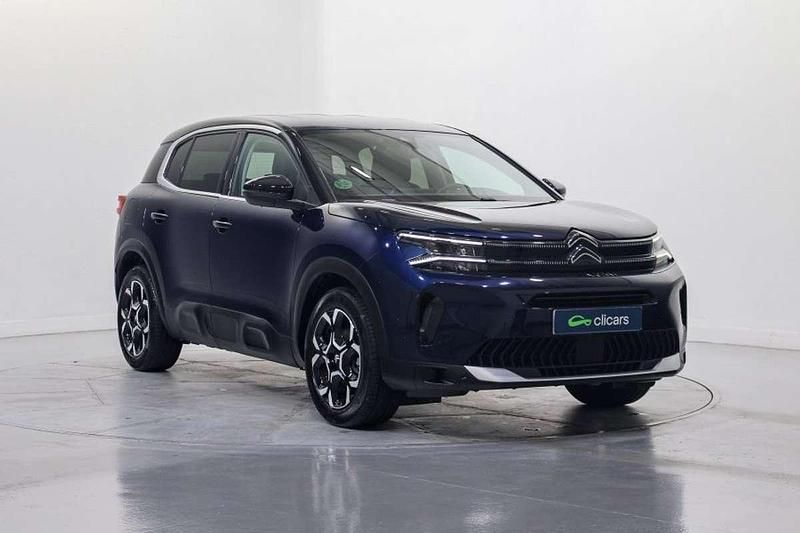 Usado Citroën C5 Aircross PureTech 131 CV (96 kW) 2024 Azul SUV