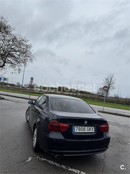 Usado BMW 318 143 CV (105 kW) 2009 Negro Berlina