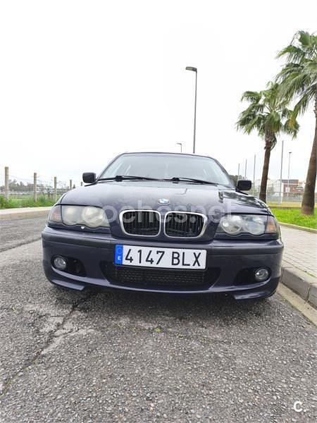 Usado BMW 320 136 CV (100 kW) 2001 Azul Berlina