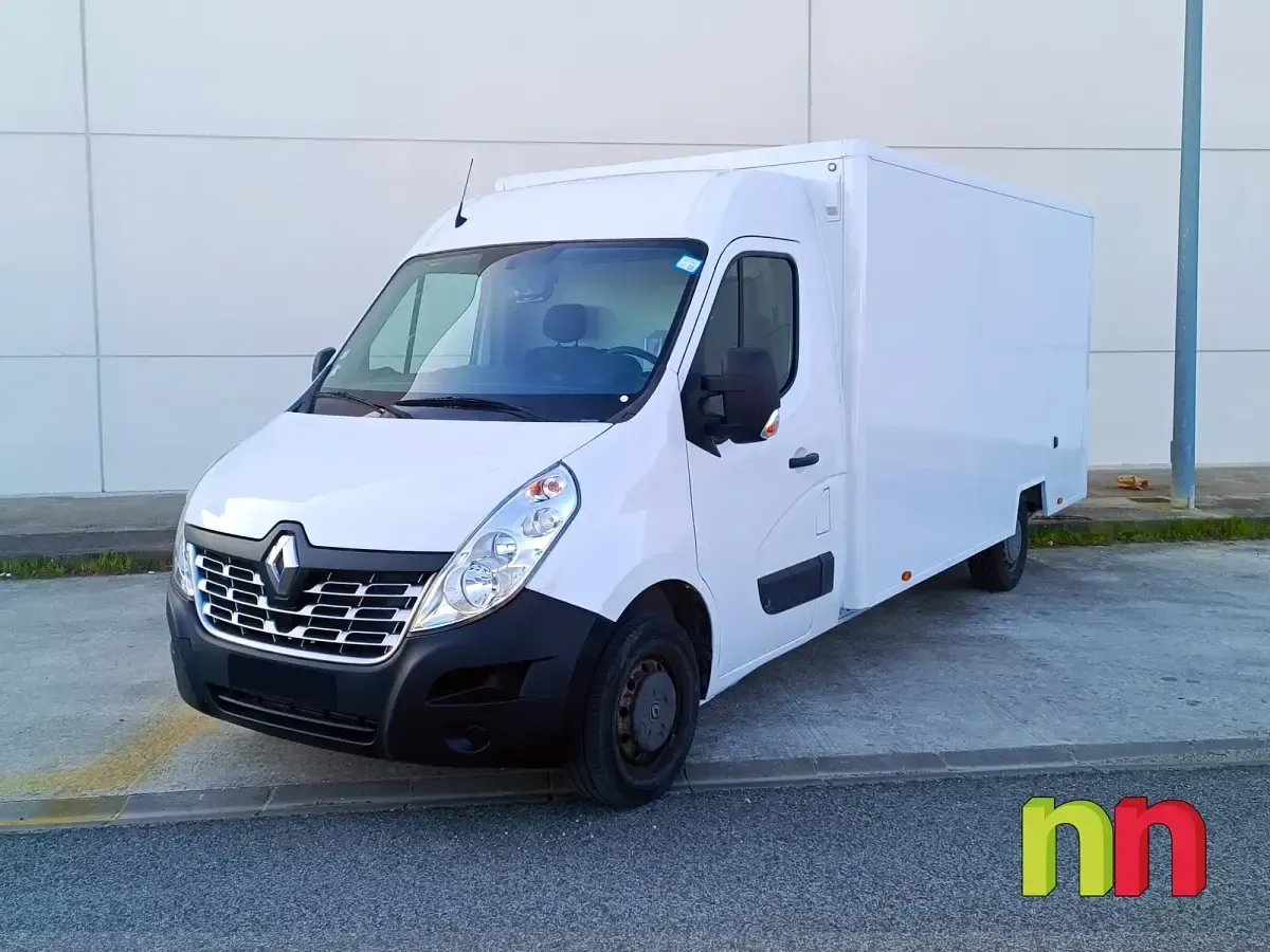 Usado Renault Master 130 CV (95 kW) 2018 Blanco Van