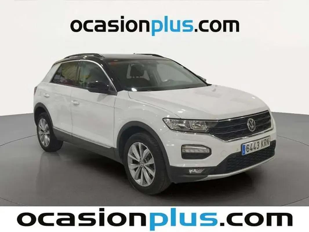 Usado VW T-Roc Advance 116 CV (85 kW) 2018 Blanco SUV