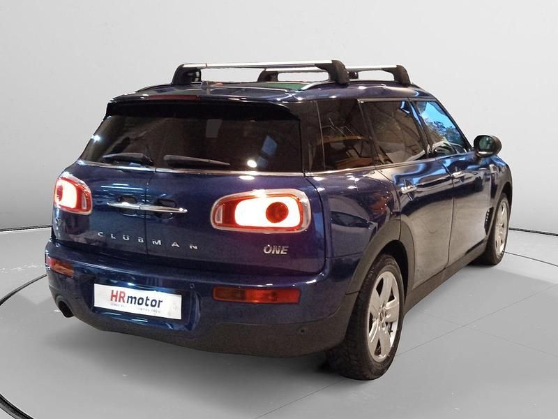 Usado Mini One Clubman 102 CV (75 kW) 2016 Azul Familiar