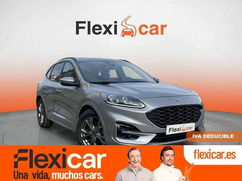 Gris Usado 2022 Ford Kuga ST-Line SUV | 18.575 € (Buen precio) - Imagen 1/4