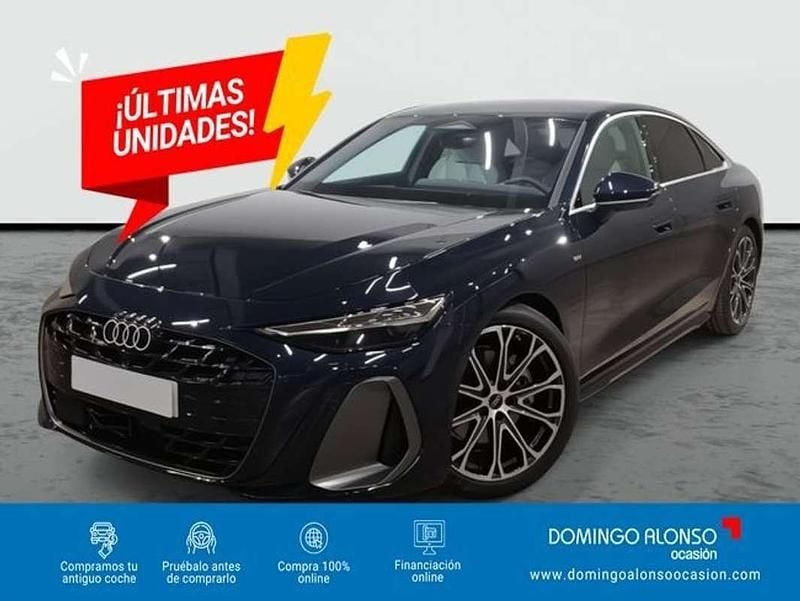 Usado Audi A6 S-Line 204 CV (150 kW) 2025 Azul Berlina