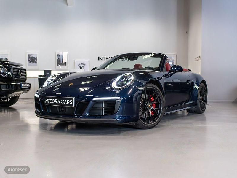 Azul Usado 2018 Porsche 911 Carrera 4 GTS Coupe | 124.989 € (Un poco caro) - Imagen 1/4