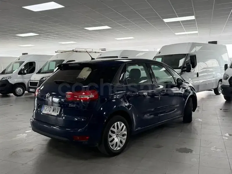 Usado Citroën C4 Picasso Feel 120 CV (88 kW) 2018 Azul Monovolumen